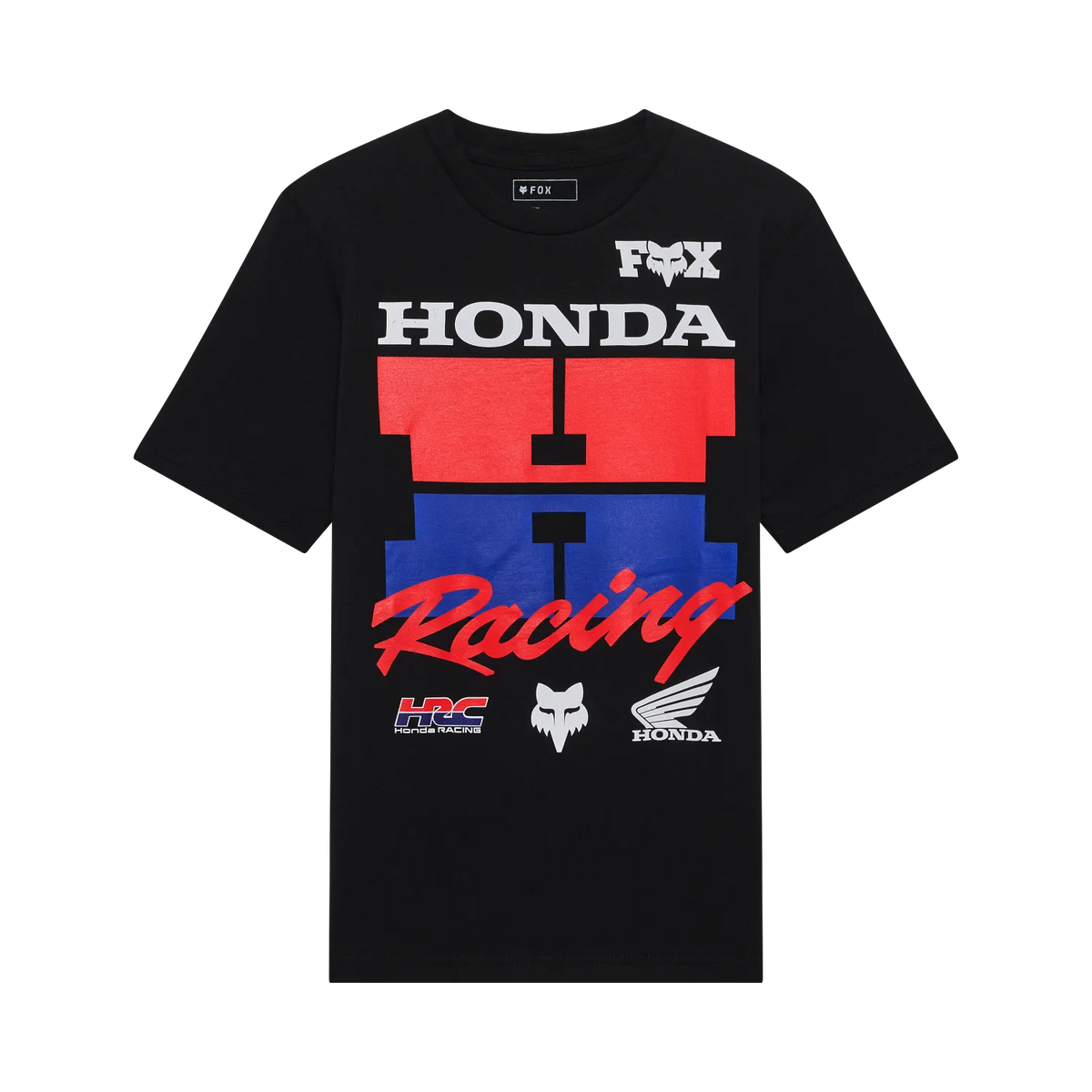 Fox YOUTH Honda Short Sleeve Tee Ultra Black