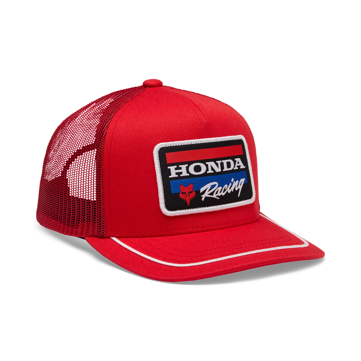 Fox YOUTH Honda Snapback Hat Red