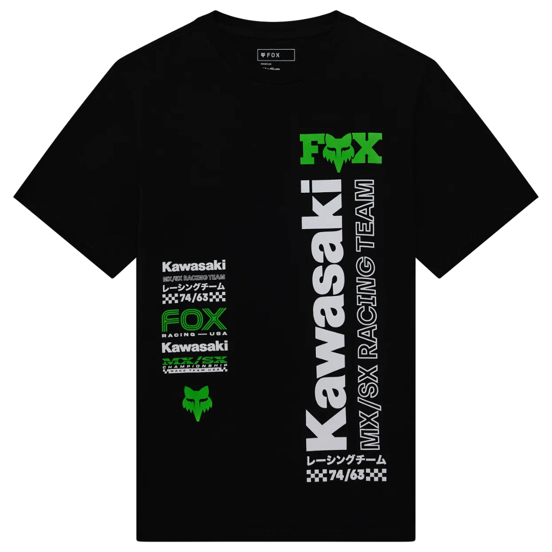 Fox Kawi 195 Original Short Sleeve Tee Black