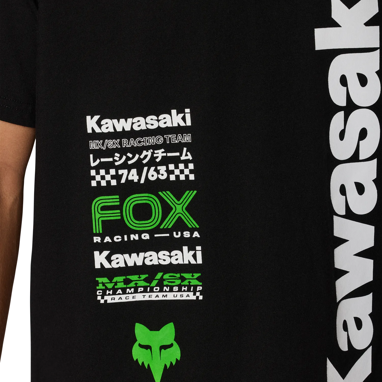 Fox Kawi 195 Original Short Sleeve Tee Black
