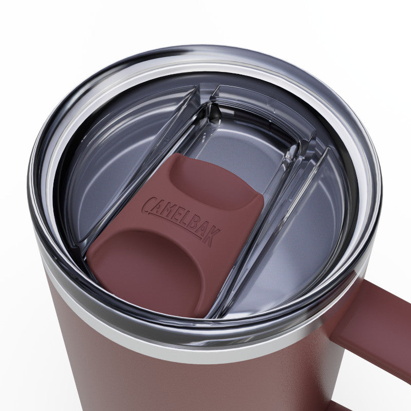 CamelBak Thrive Mug VSS Insulated Stainless Steel 1 Litre 32oz Burnt Umber