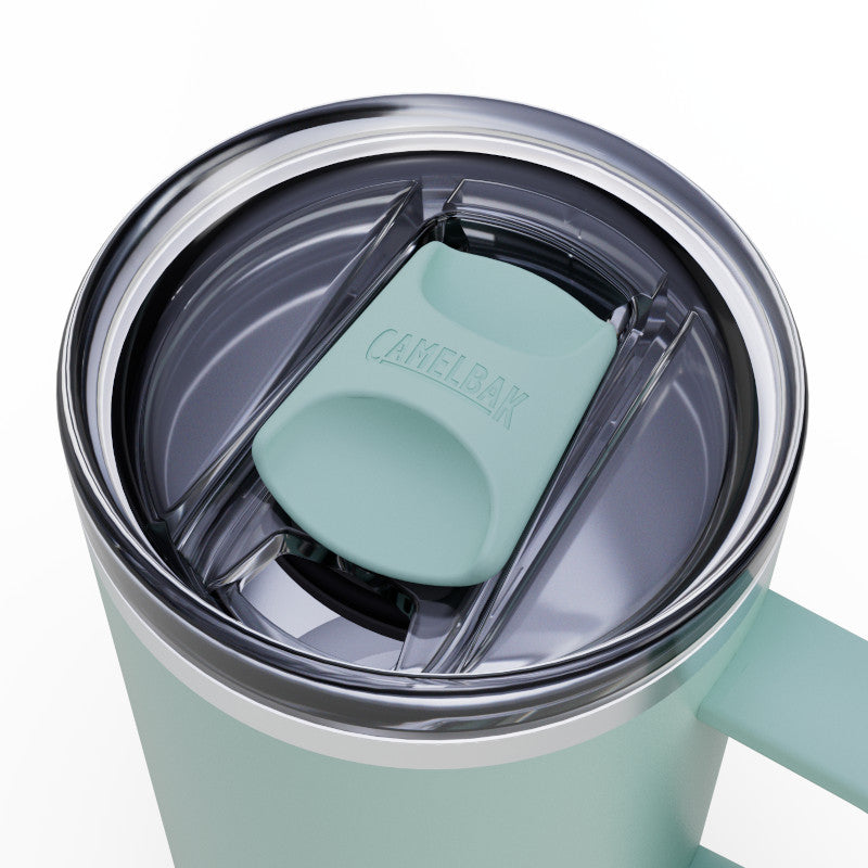 CamelBak Thrive Mug VSS Insulated Stainless Steel 1 Litre 32oz Light/Pastel Green