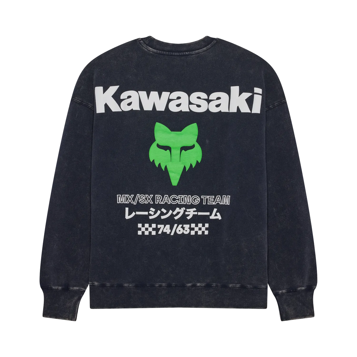 Fox Kawi Crew Fleece Midnight