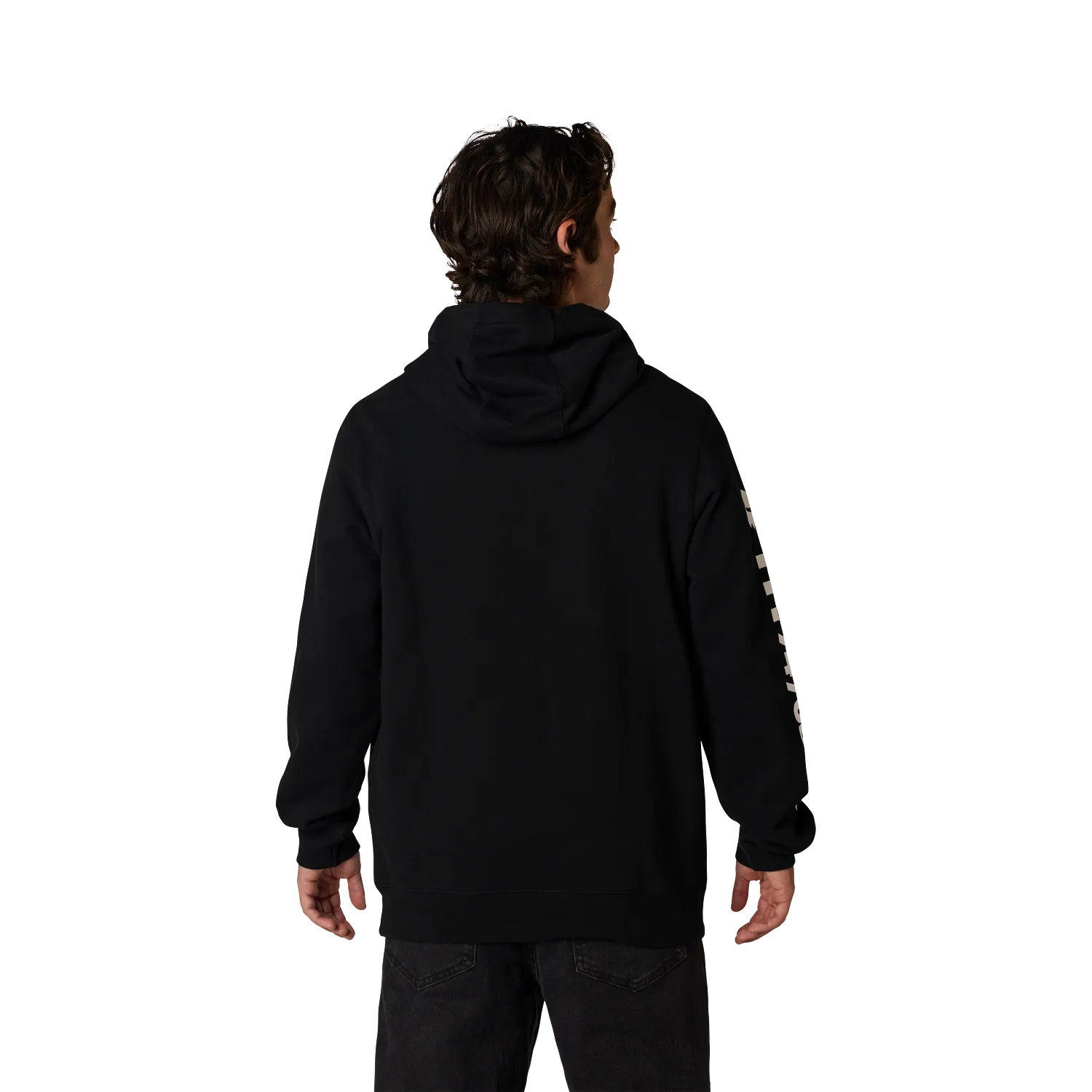 Fox Kawi Pullover Hoodie Black