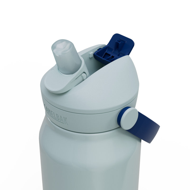 CamelBak Thrive Flip Straw VSS Insulated Stainless Steel Bottle 1 Litre 32oz Deep Sea Dawn