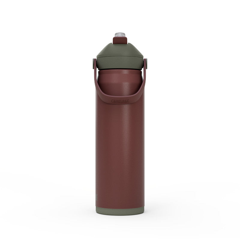 CamelBak Thrive Flip Straw VSS Insulated Stainless Steel Bottle 750ml 25oz Burnt Umber