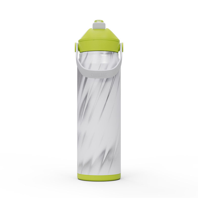 CamelBak Thrive Flip Straw VSS Insulated Stainless Steel Bottle 750ml 25oz Frequency White