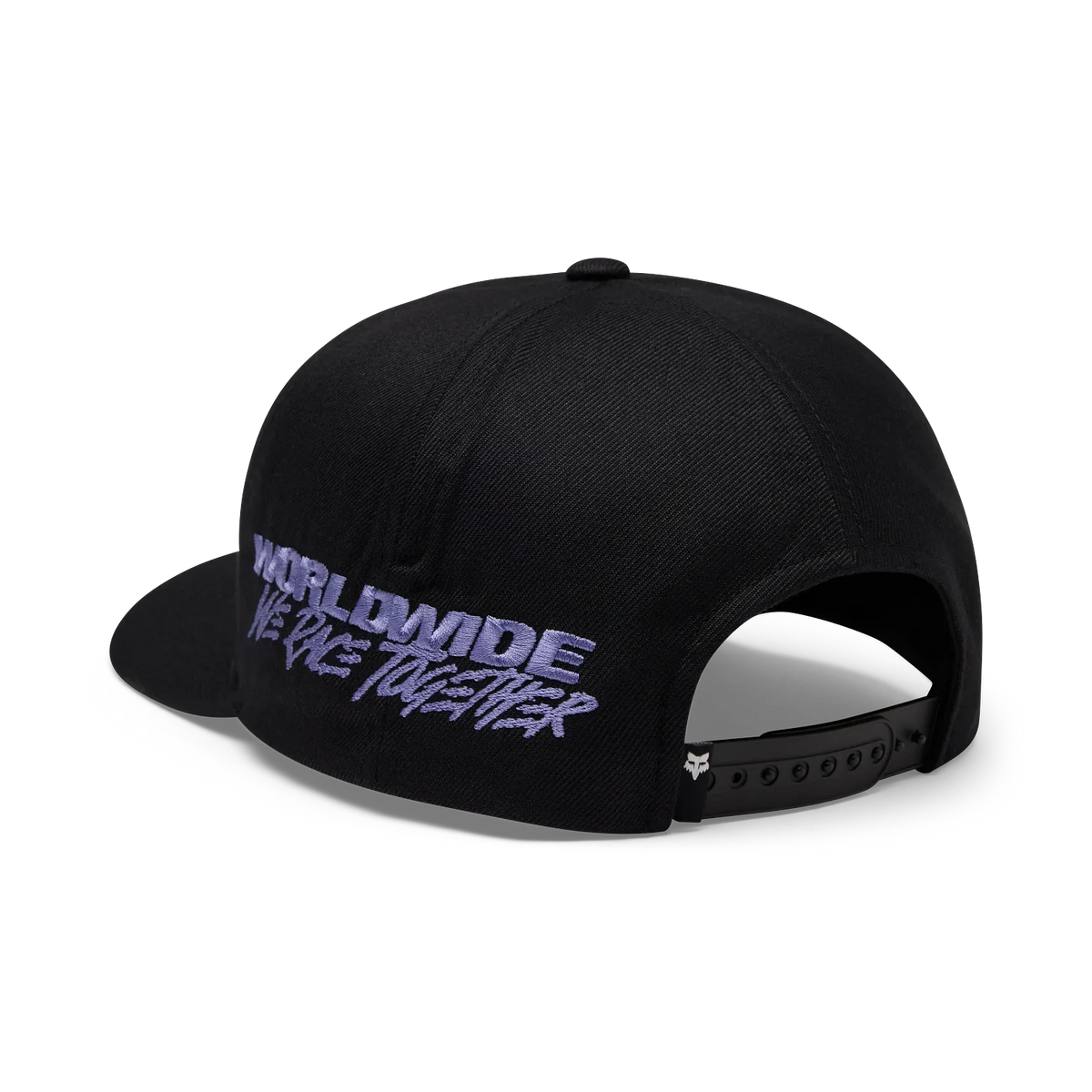Fox Pro Circuit Snapback Hat Black