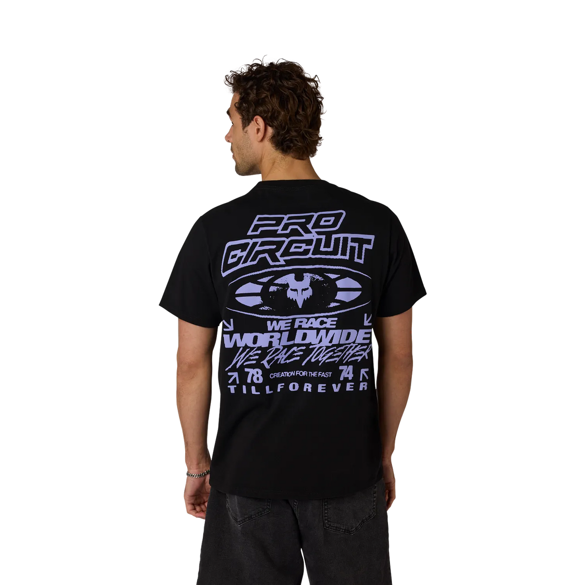 Fox Pro Circuit 195 Original Short Sleeve Tee Black