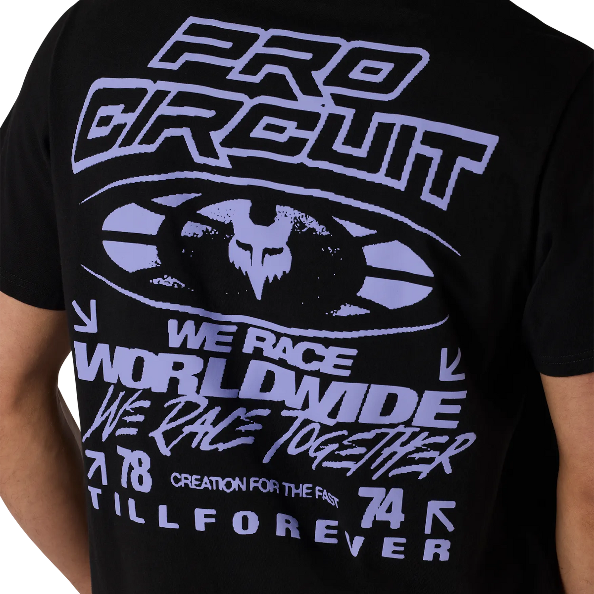 Fox Pro Circuit 195 Original Short Sleeve Tee Black