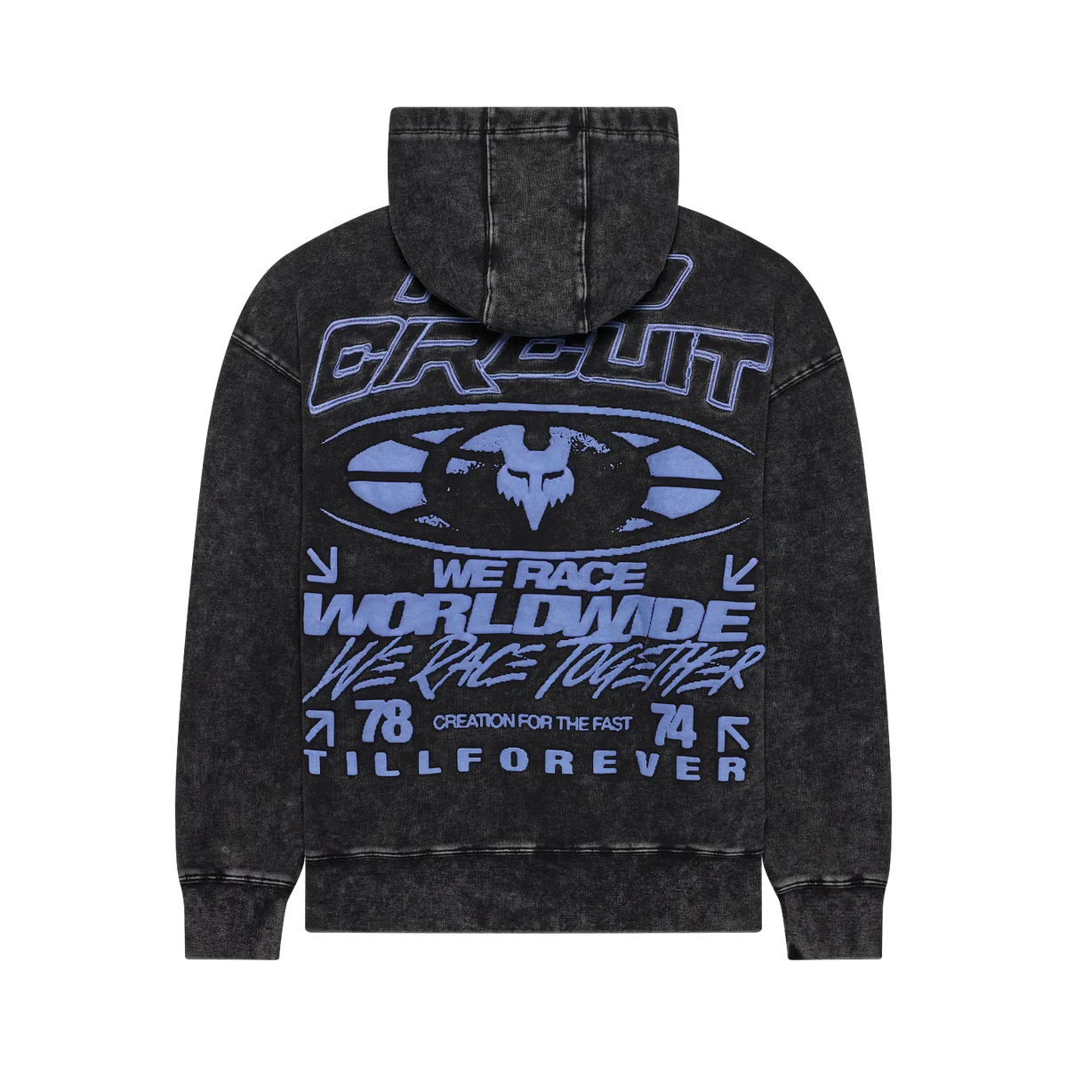 Fox Pro Circuit Pullover Hoodie Black