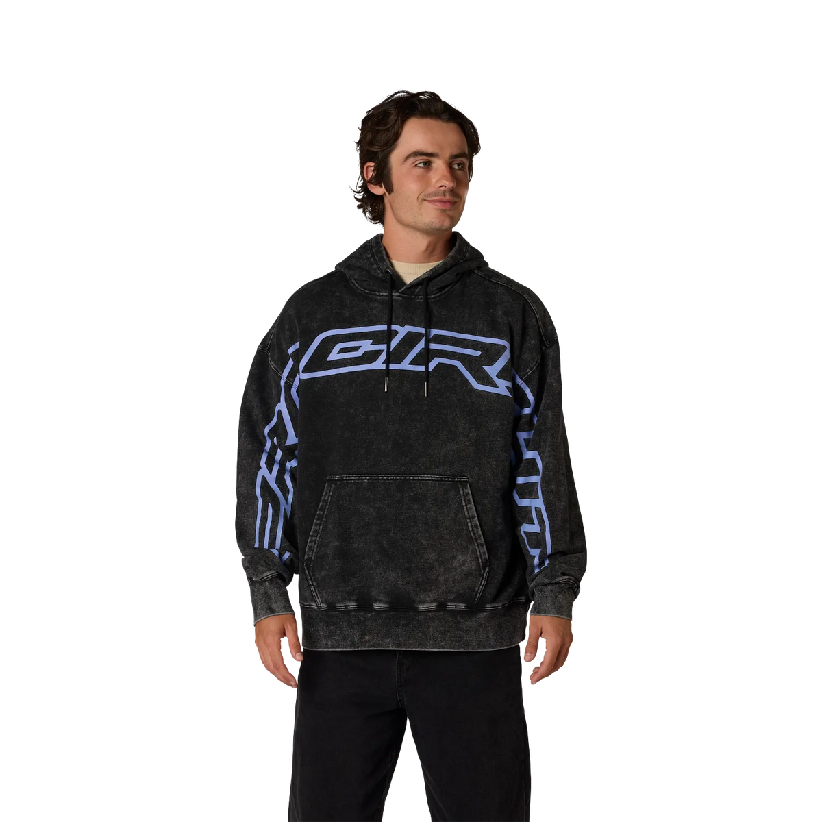 Fox Pro Circuit Pullover Hoodie Black