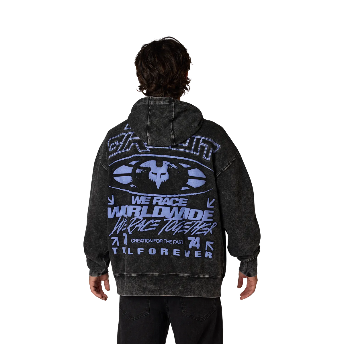 Fox Pro Circuit Pullover Hoodie Black
