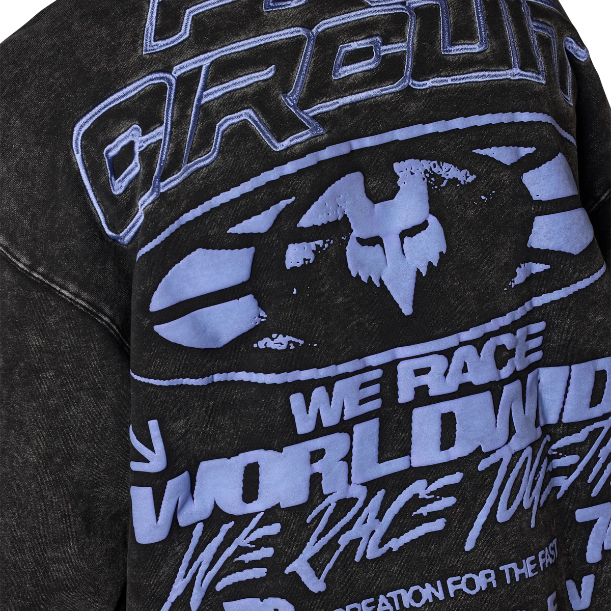 Fox Pro Circuit Pullover Hoodie Black