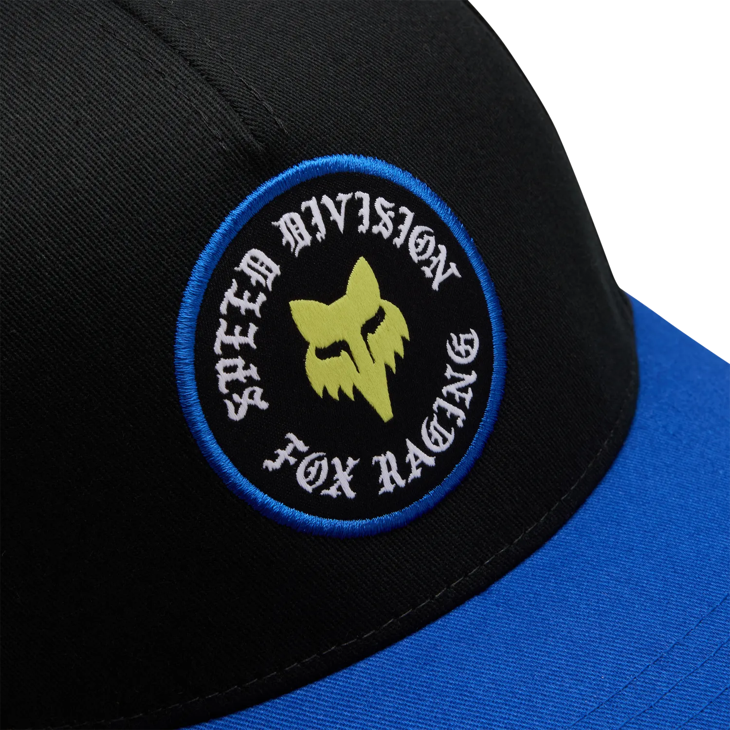 Fox Youth Badge Snapback Hat Black