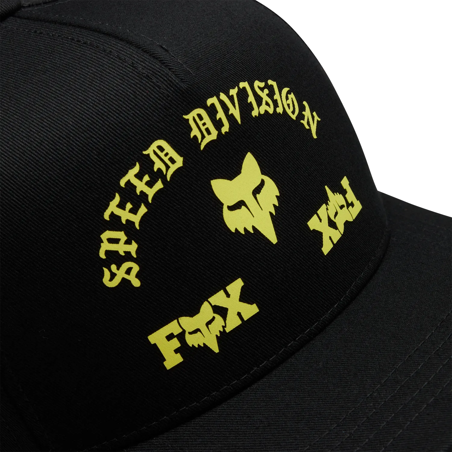 Fox Youth Icon Snapback Hat Black
