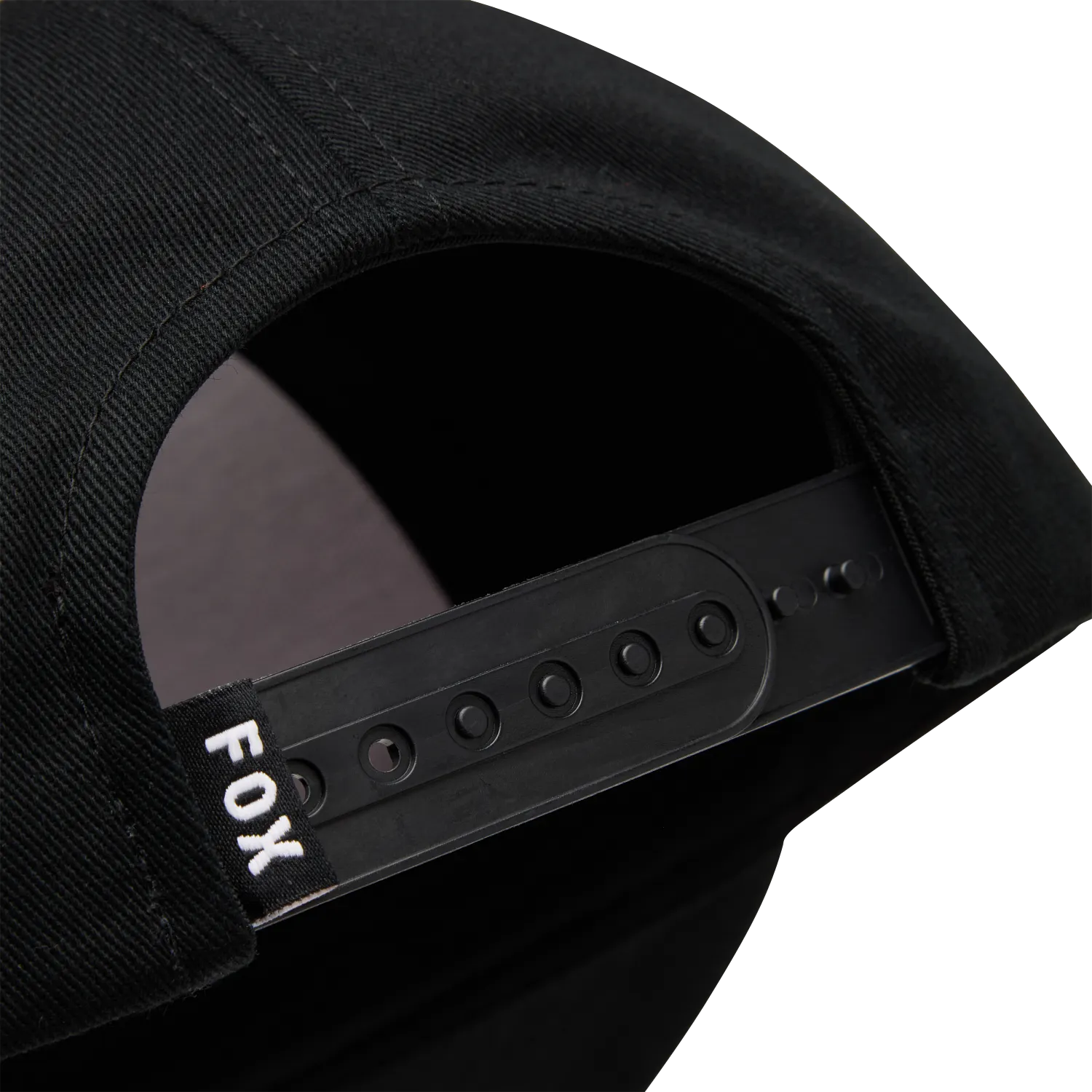 Fox Youth Icon Snapback Hat Black