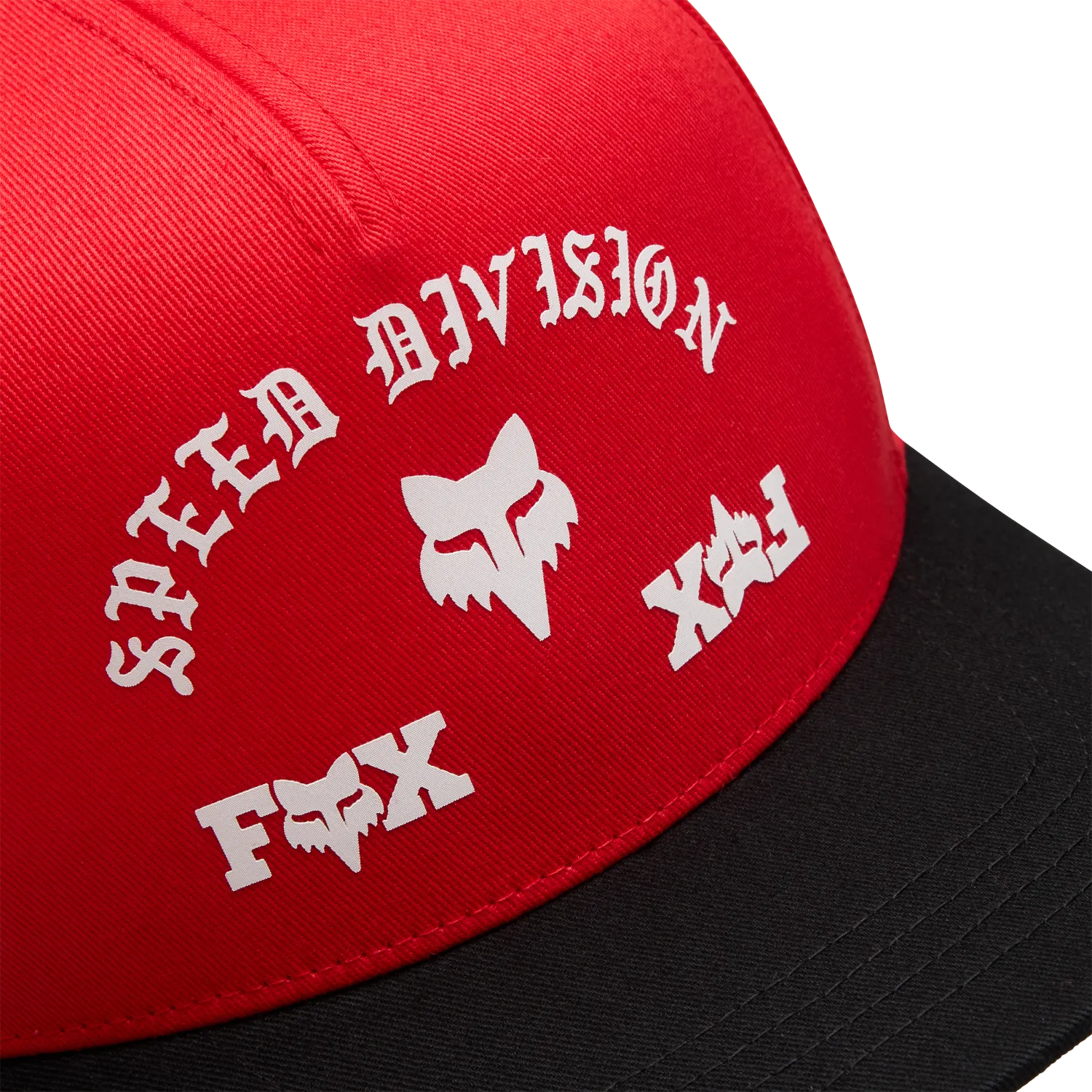 Fox Youth Icon Snapback Hat Red