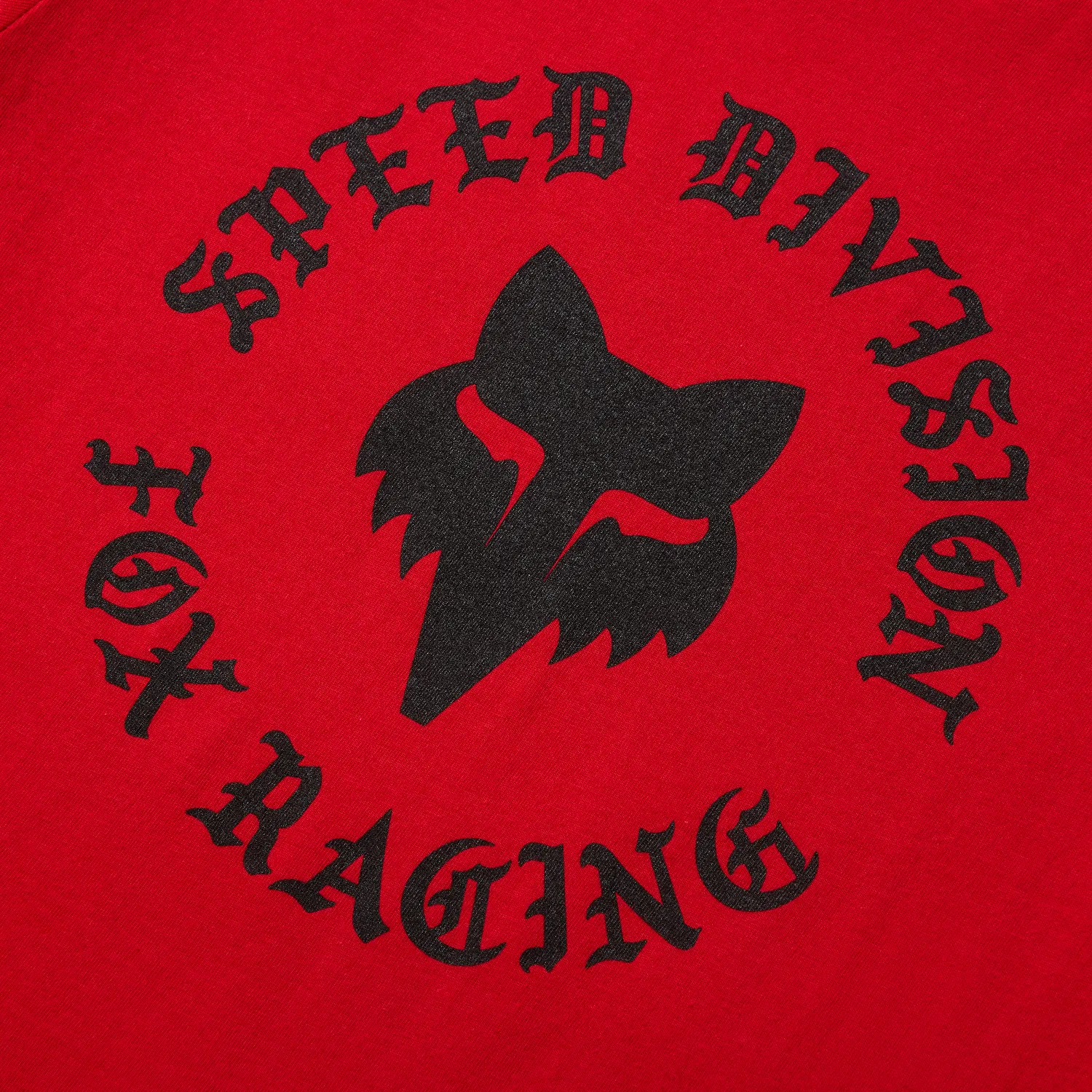 Fox Youth Badge Short Sleeve Tee Tibetan Red