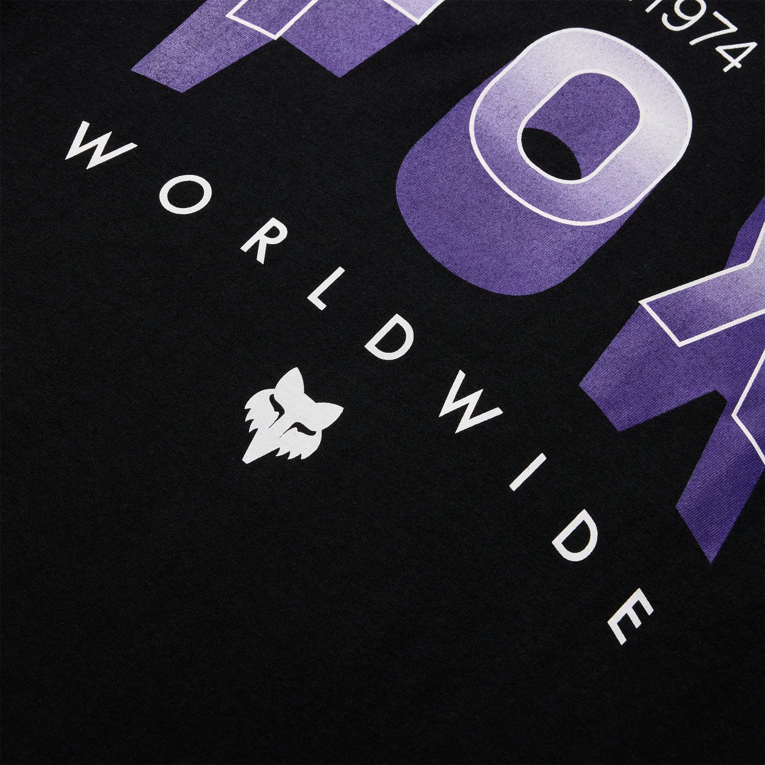 Fox Youth Block Short Sleeve Tee Ultra Black