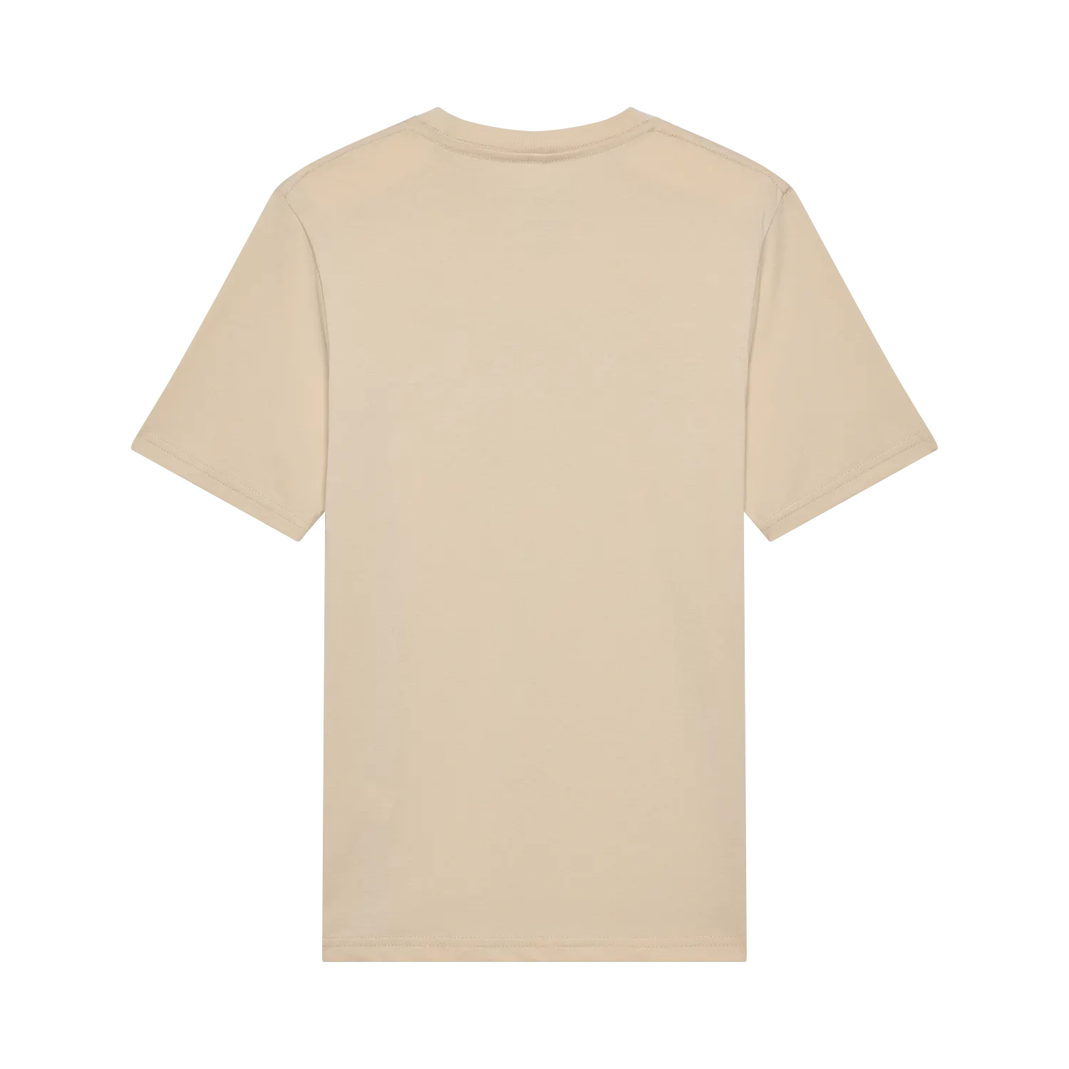 Fox Youth Image Print Short Sleeve Tee Tan