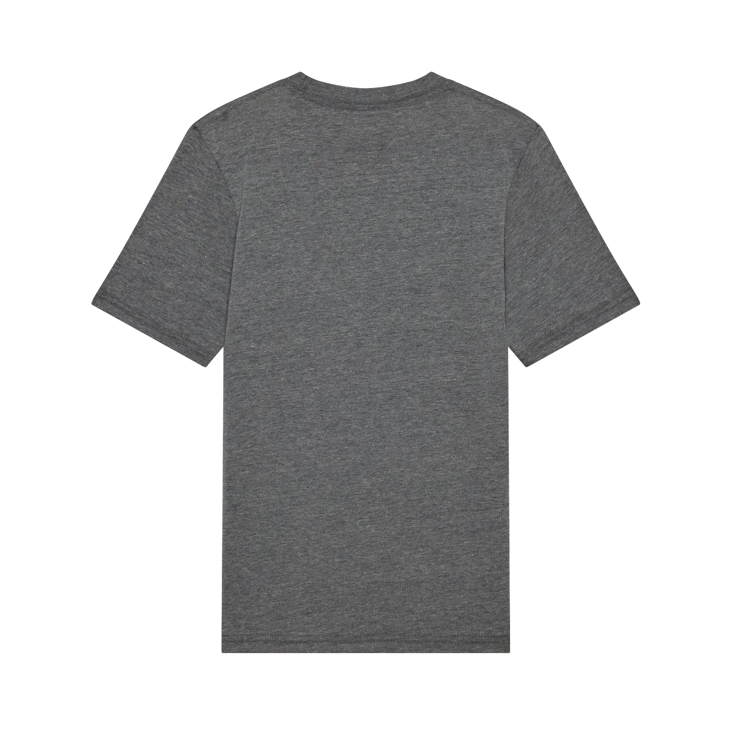 Fox Youth Image Print Hd Short Sleeve Tee Heather Dark Grey