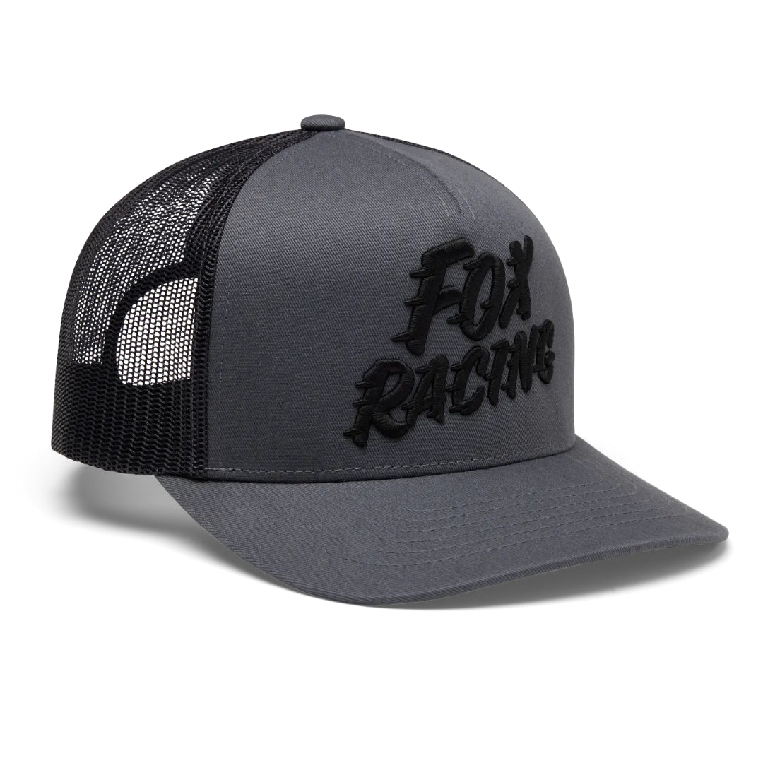 Fox Speed Mesh Trucker Hat Pewter
