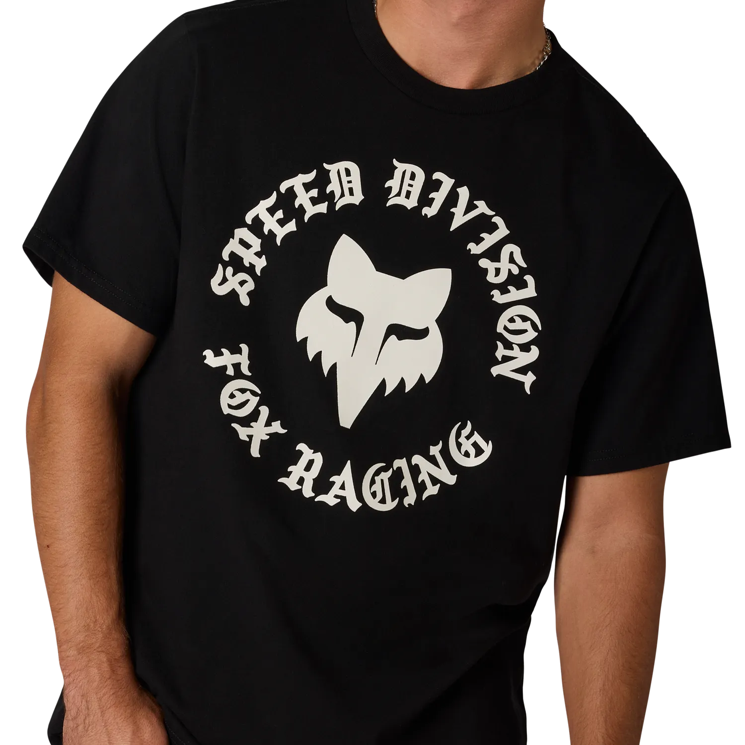 Fox Badge 195 Original Short Sleeve Tee Black