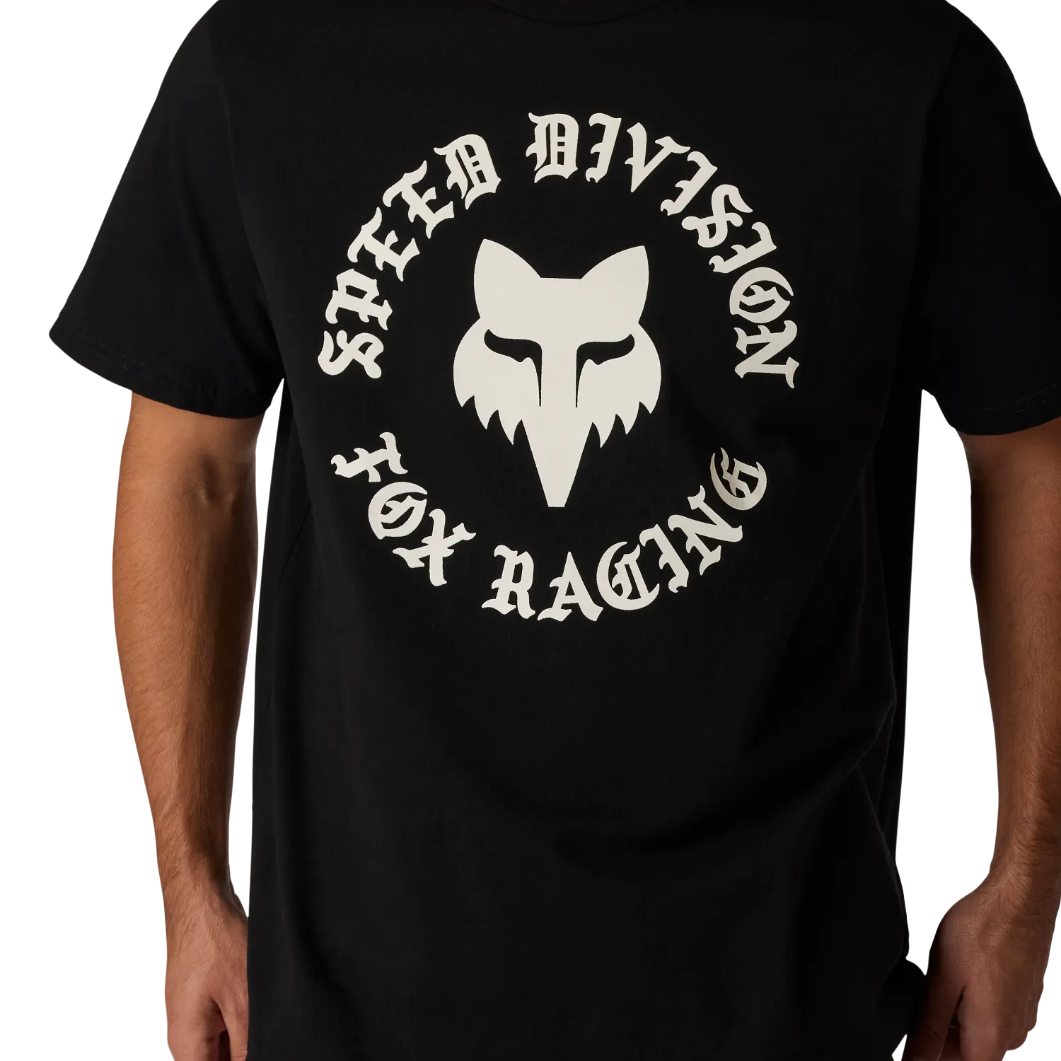 Fox Badge 195 Original Short Sleeve Tee Black