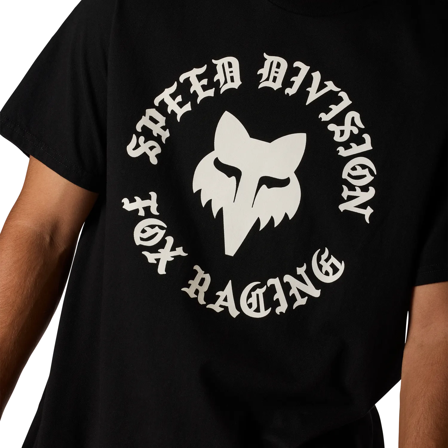 Fox Badge 195 Original Short Sleeve Tee Black