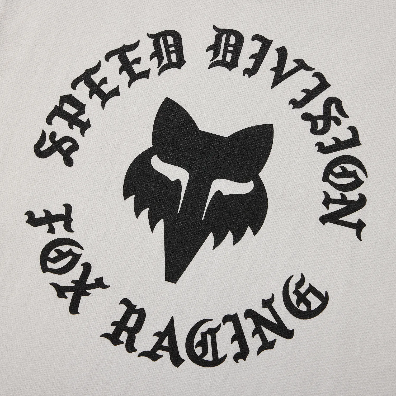 Fox Badge 195 Original Short Sleeve Tee Light Grey