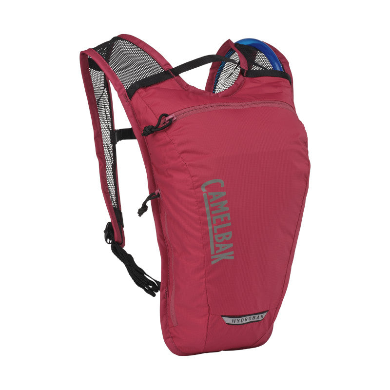 CamelBak Hydrobak Light Hydration Pack 2.5L with 1.5L Reservoir Dark Pink