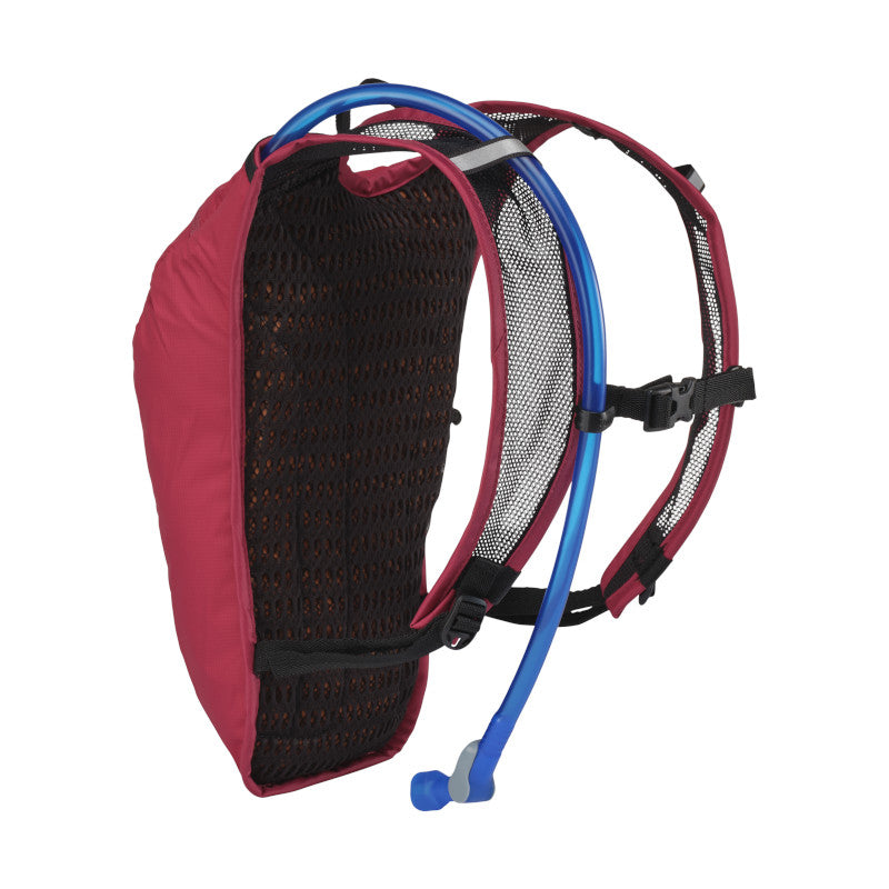 CamelBak Hydrobak Light Hydration Pack 2.5L with 1.5L Reservoir Dark Pink
