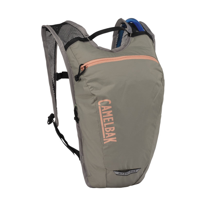 CamelBak Hydrobak Light Hydration Pack 2.5L with 1.5L Reservoir Open Grey