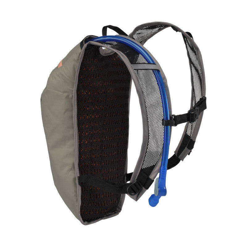 CamelBak Hydrobak Light Hydration Pack 2.5L with 1.5L Reservoir Open Grey