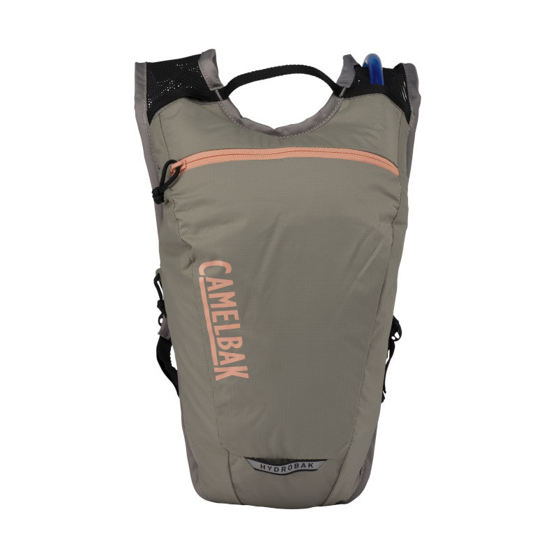 CamelBak Hydrobak Light Hydration Pack 2.5L with 1.5L Reservoir Open Grey