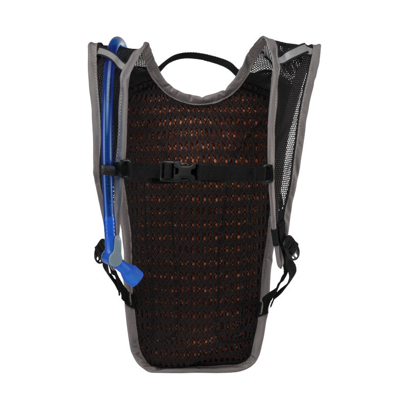CamelBak Hydrobak Light Hydration Pack 2.5L with 1.5L Reservoir Open Grey