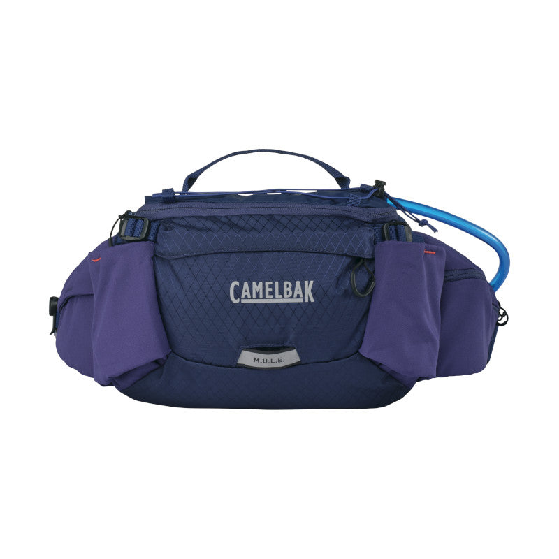 CamelBak M.U.L.E.® 5L Waist Pack with Crux® 1.5L Lumbar Reservoir Deep Sea