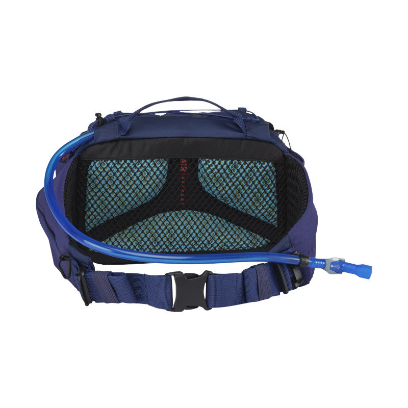 CamelBak M.U.L.E.® 5L Waist Pack with Crux® 1.5L Lumbar Reservoir Deep Sea
