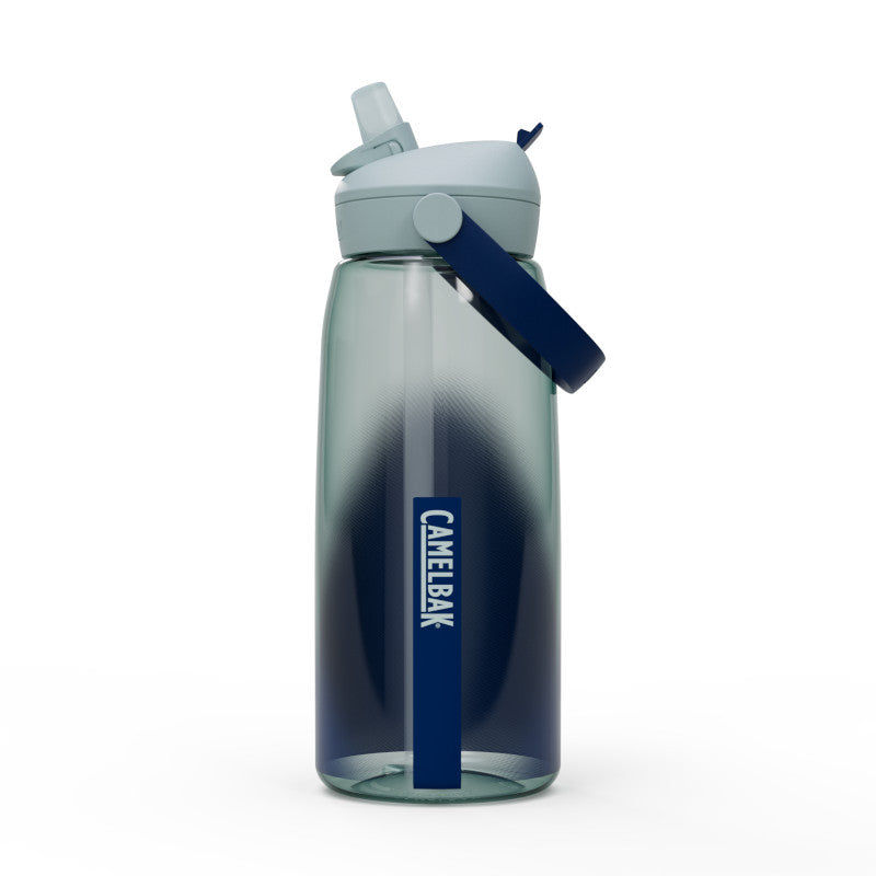 CamelBak Thrive Flip Straw Bottle 1 Litre 32oz Deep Sea Dawn