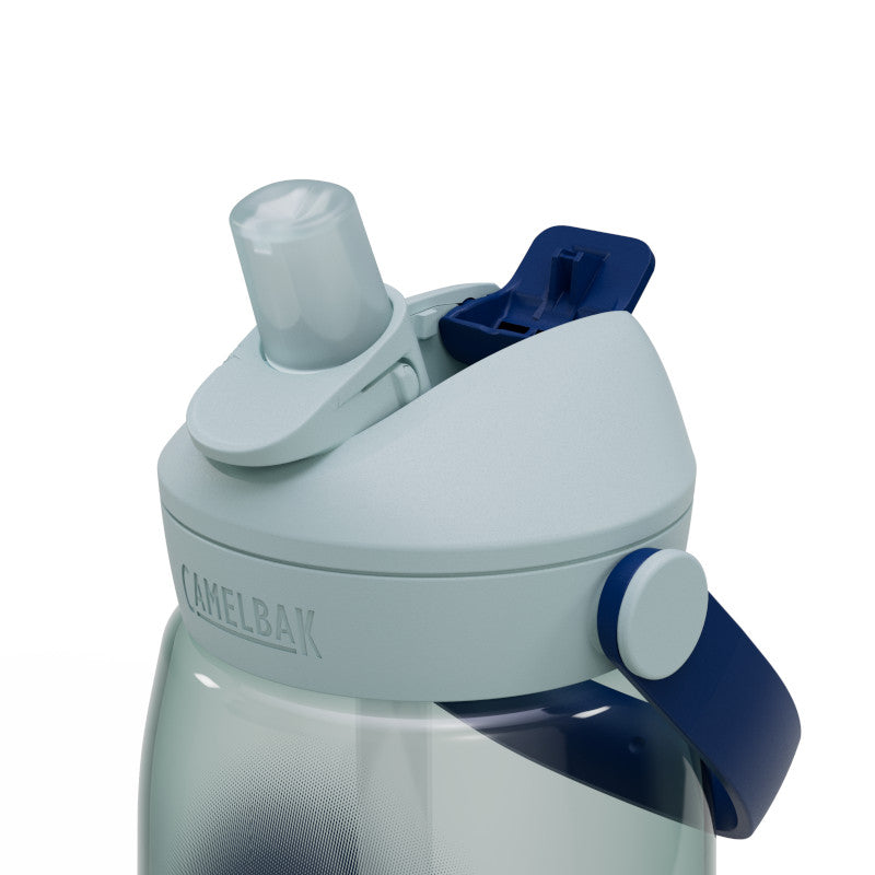 CamelBak Thrive Flip Straw Bottle 1 Litre 32oz Deep Sea Dawn