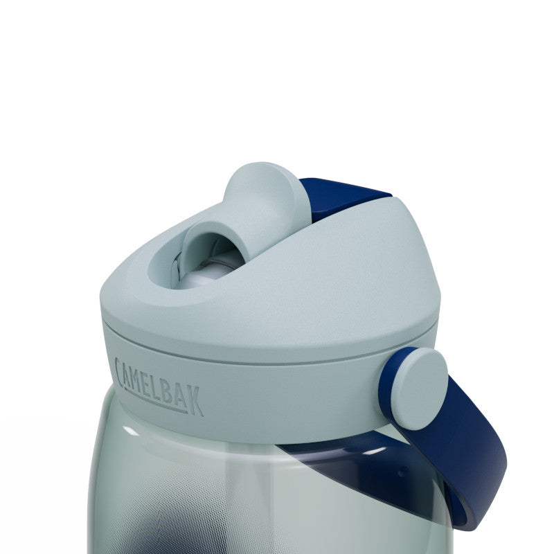 CamelBak Thrive Flip Straw Bottle 1 Litre 32oz Deep Sea Dawn