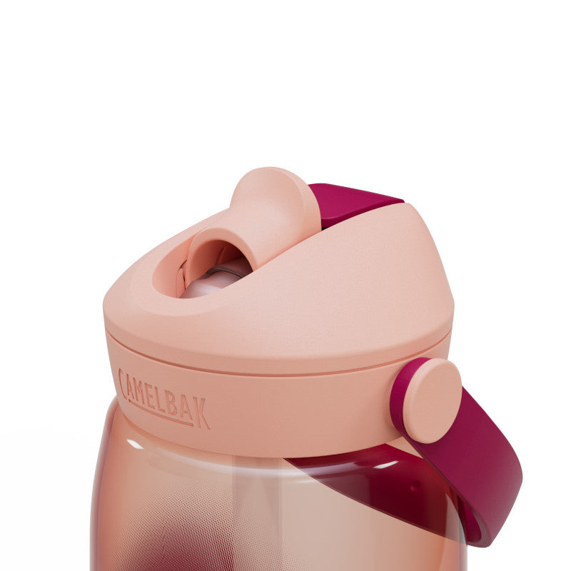 CamelBak Thrive Flip Straw Bottle 1 Litre 32oz Blush Dawn