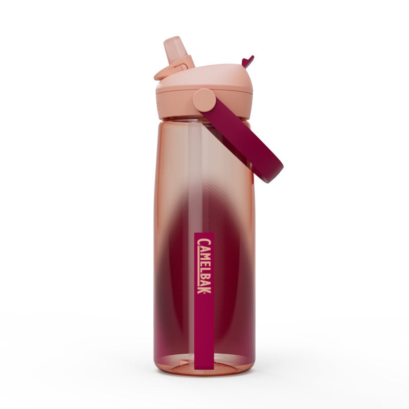CamelBak Thrive Flip Straw Bottle 750ml 25oz Blush Dawn