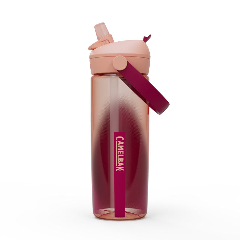 CamelBak Thrive Flip Straw Bottle 600ml 20oz Blush Dawn