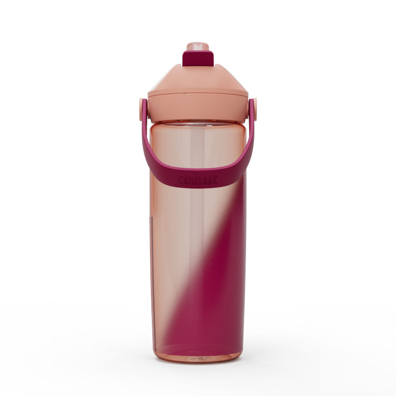 CamelBak Thrive Flip Straw Bottle 600ml 20oz Blush Dawn