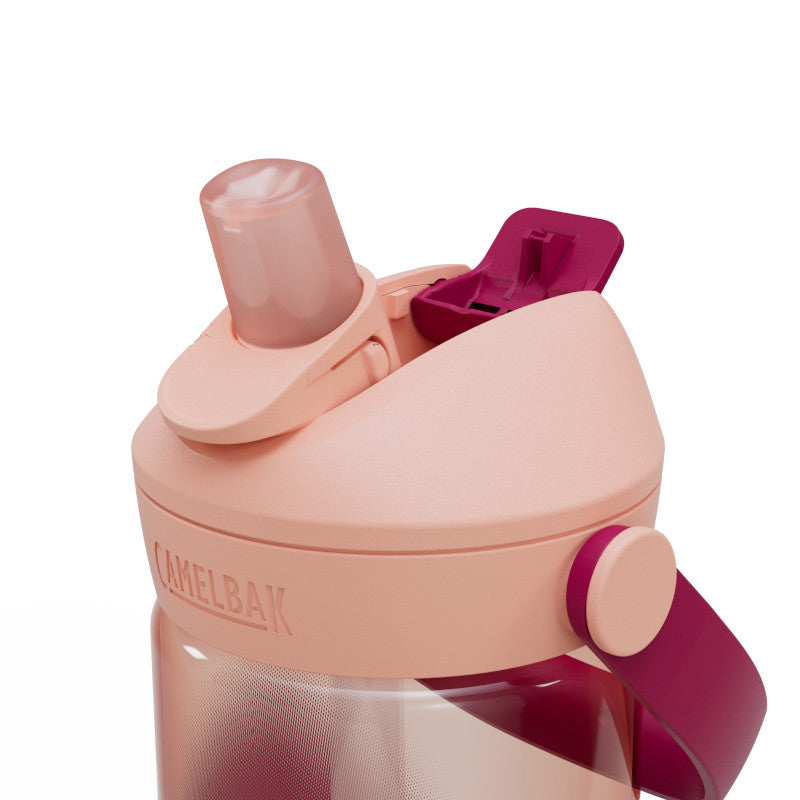 CamelBak Thrive Flip Straw Bottle 600ml 20oz Blush Dawn