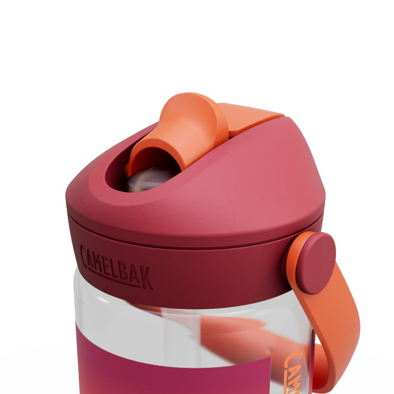CamelBak Thrive Flip Straw Kids Bottle  400ml 14oz Purple Haze