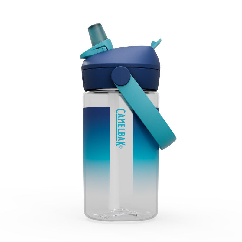 CamelBak Thrive Flip Straw Kids Bottle  400ml 14oz Blue Haze