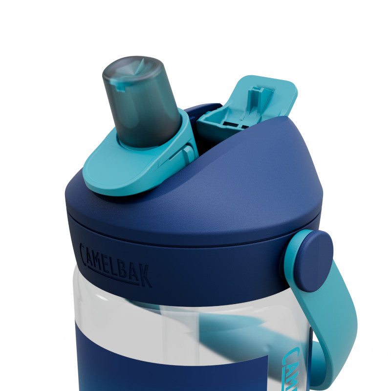 CamelBak Thrive Flip Straw Kids Bottle  400ml 14oz Blue Haze